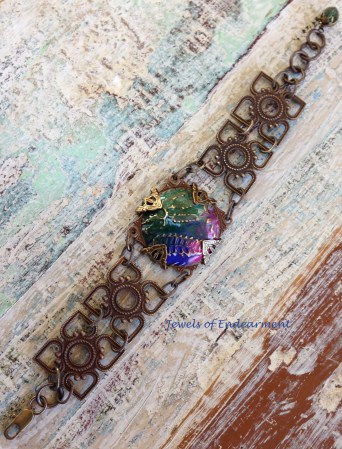 Forest Ferns Bracelet