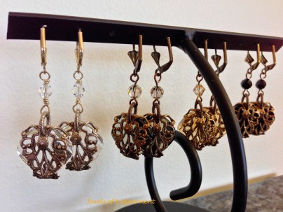 Shades of Crystal and Filigree