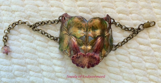 Flower Garden Bracelet