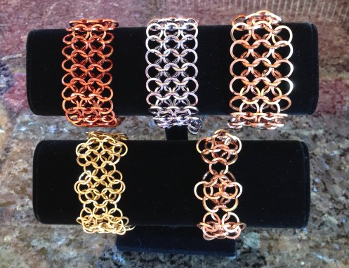 Chain Maille Bracelets