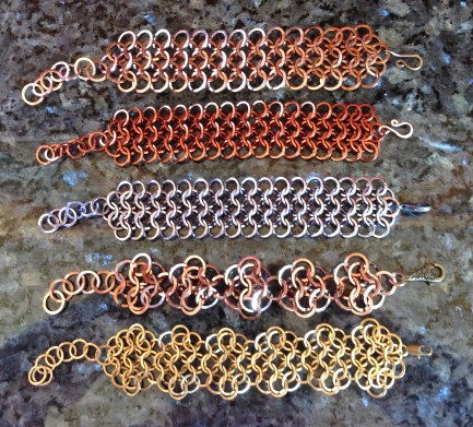 Chain Maille Bracelets