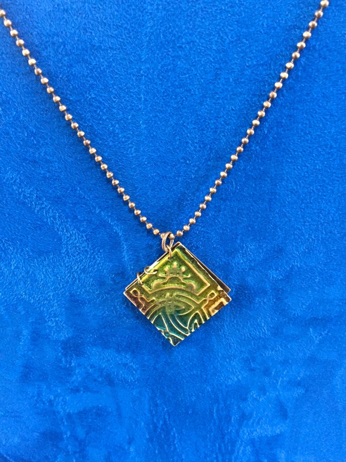 Mischief Managed Necklace