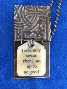 I solemnly swear I am up to no good!