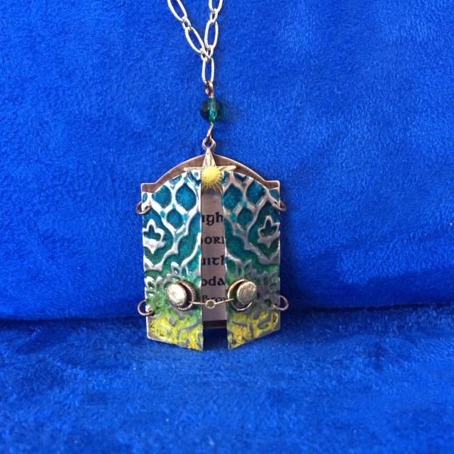 Doorway to Tomorrow Necklace Ah, what lies within?