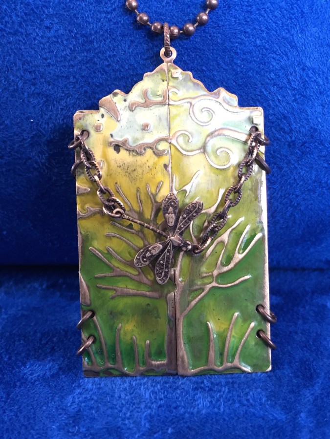 Into the Emerald Hues