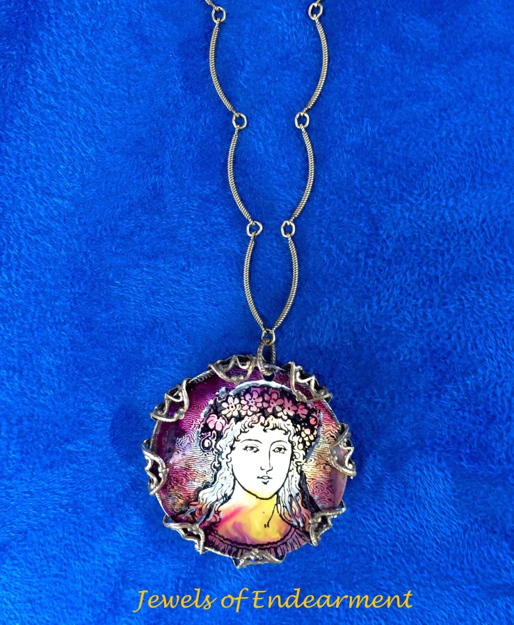 Adorned by Garland Necklace