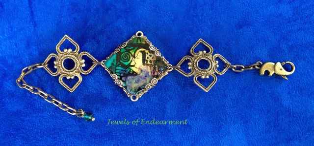 Art Deco Maiden Bracelet