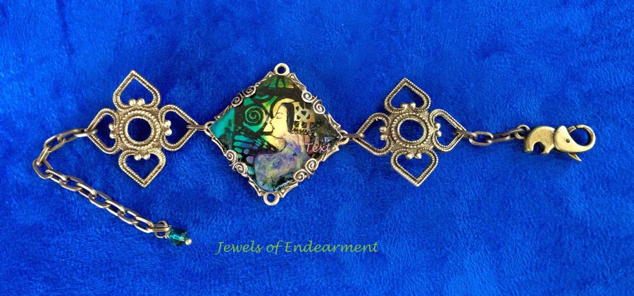 Art Deco Maiden Bracelet